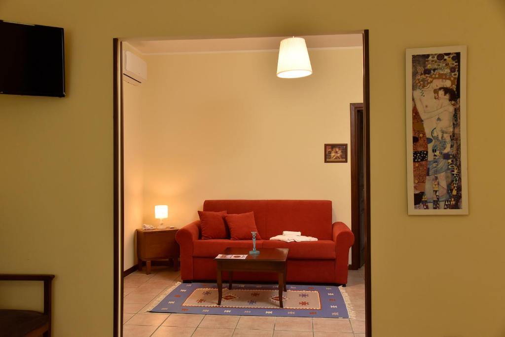 Posedenie v ubytovaní Agriresort Villa Bentivoglio