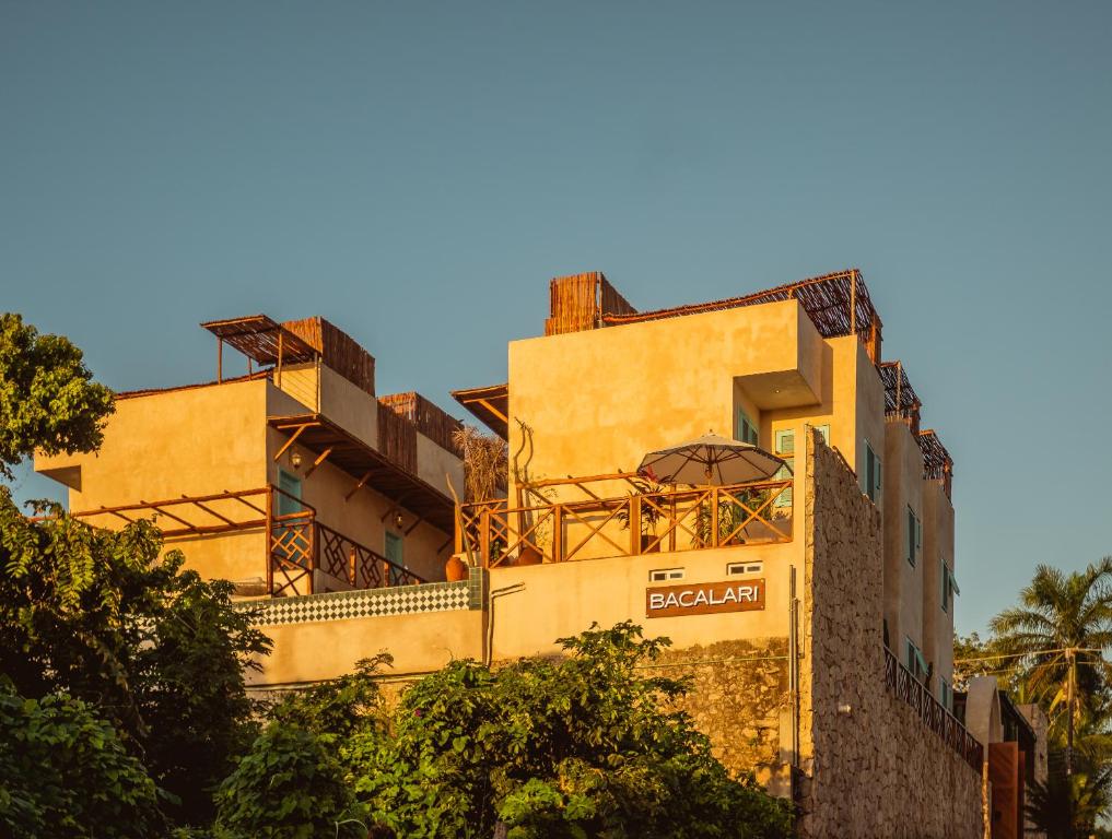 Budova, kde se hotel nachází