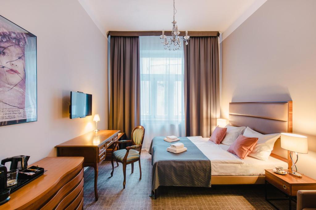 Aparthotel Old Town - Resim 11