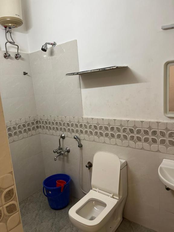 Koupelna v ubytování KS RESIDENCY