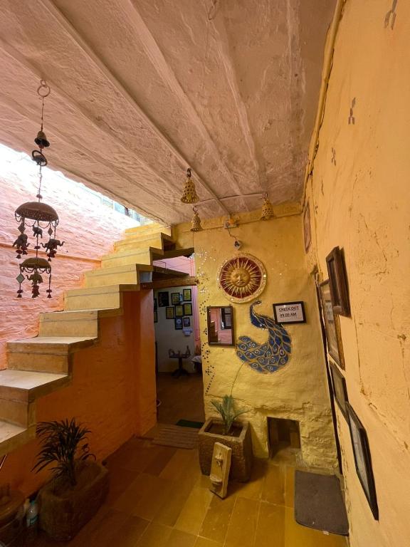 TV a/nebo společenská místnost v ubytování Saffron Guest House