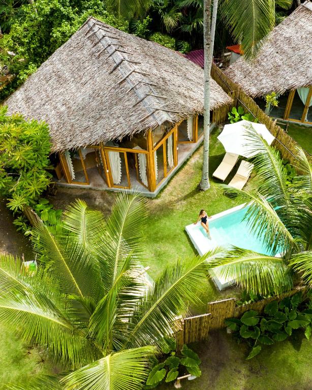 Bazén v ubytování AWERA RESORT nebo v jeho okolí