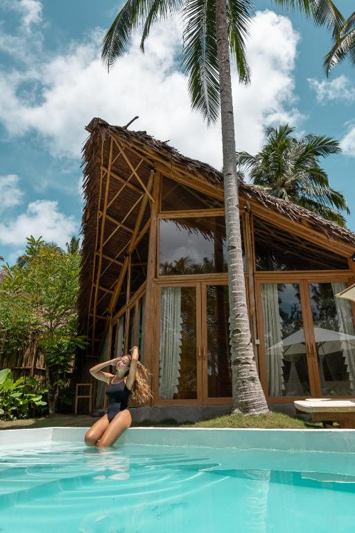 Bazén v ubytování AWERA RESORT nebo v jeho okolí