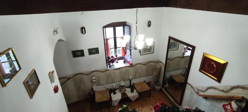 Część wypoczynkowa w obiekcie Guesthouse Kazakou