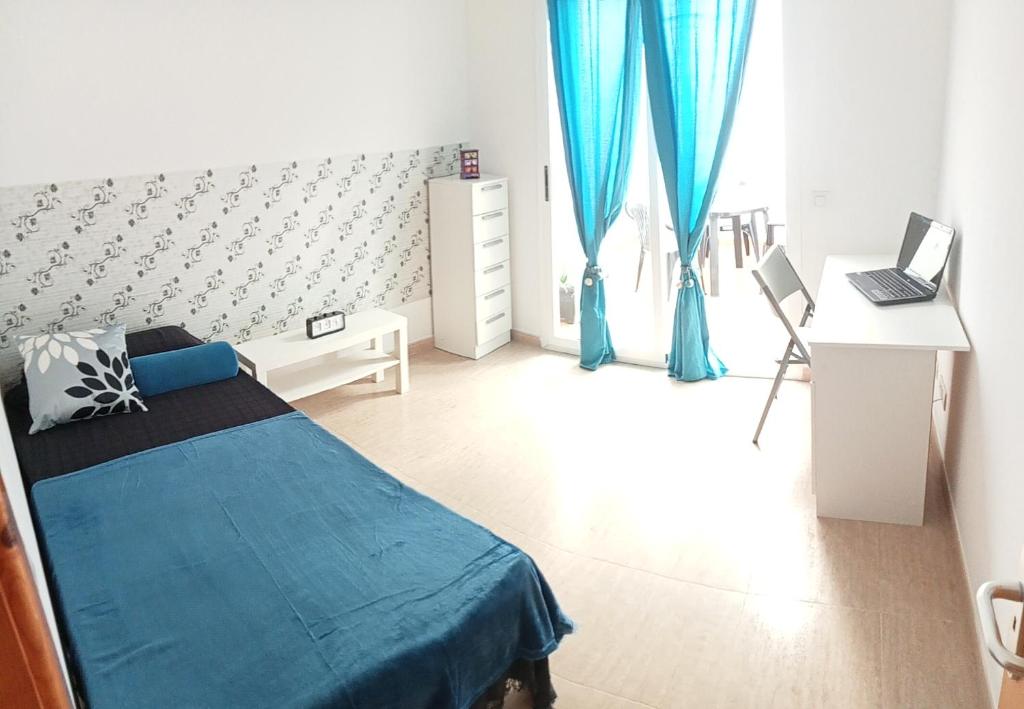 Posteľ alebo postele v izbe v ubytovaní Casa Analiz