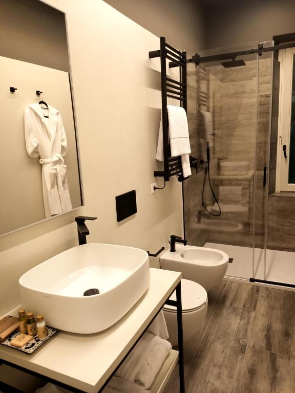 "A casa di Giacomo" Luxury Rooms con aria condizionata - 18