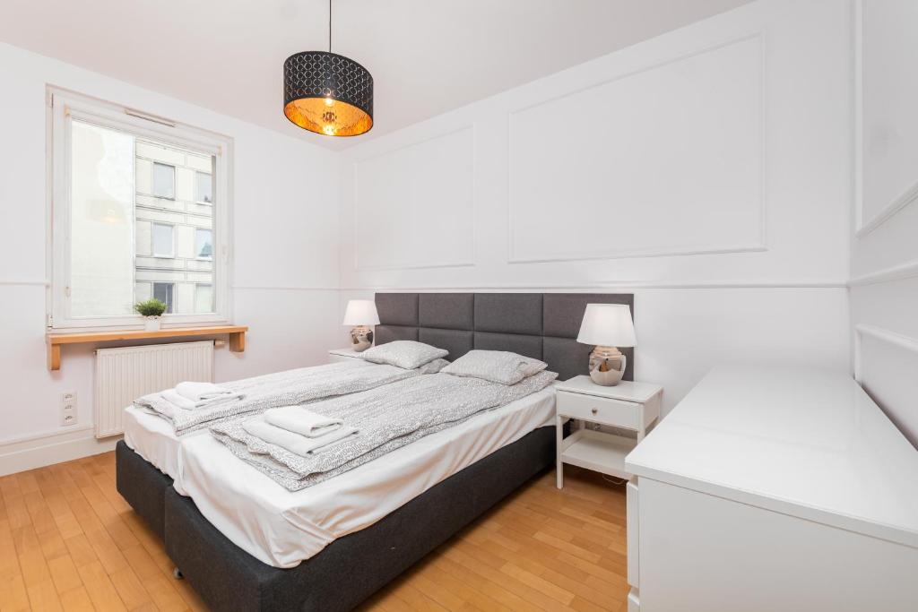 Posteľ alebo postele v izbe v ubytovaní Apartament Polna by Your Freedom
