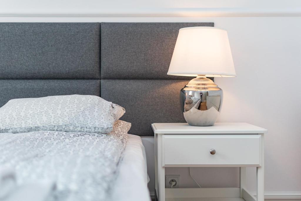 Posteľ alebo postele v izbe v ubytovaní Apartament Polna by Your Freedom