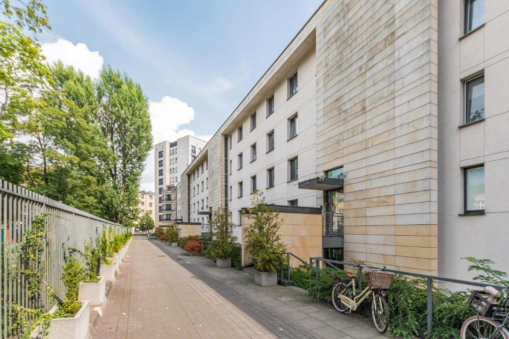 Budova, v ktorej sa apartmán nachádza