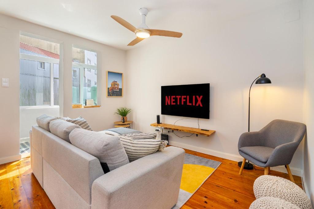 Whome Formosa #2 - Central 2-Bed in Prime Location Perfect to Explore Porto