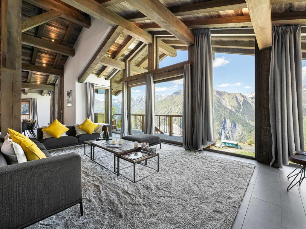 Chalet Le Renouveau St Martin De Belleville Chalet Saint-Martin-de-Belleville, 8 pièces, 14 personnes - FR-1-570-1,  France - Booking.com