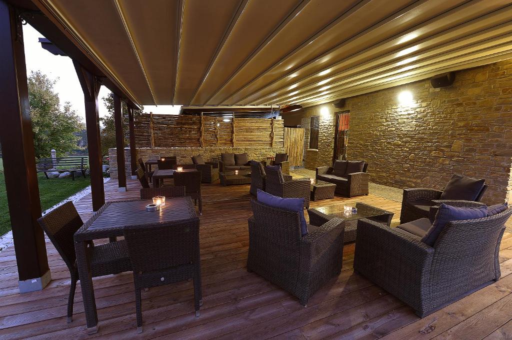 Posezení v ubytování Hotel Rioverde