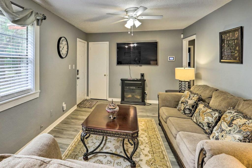 Vakantiehuis Tallahassee Home Near FSU and FAMU Campuses! (VS