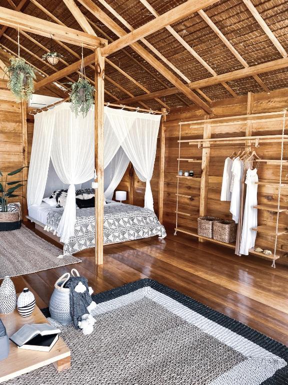Postel nebo postele na pokoji v ubytování AWERA RESORT