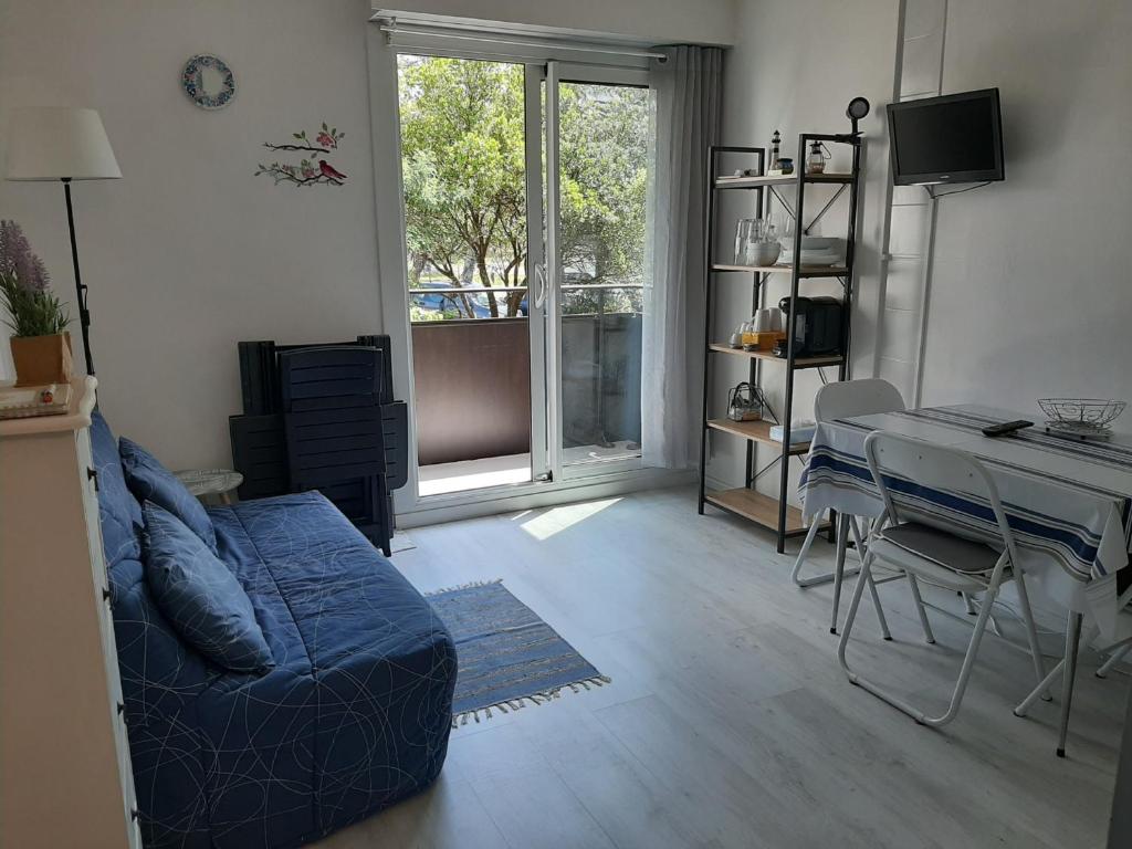 Et opholdsområde på Appartement Seignosse, 1 pièce, 2 personnes - FR-1-239-437