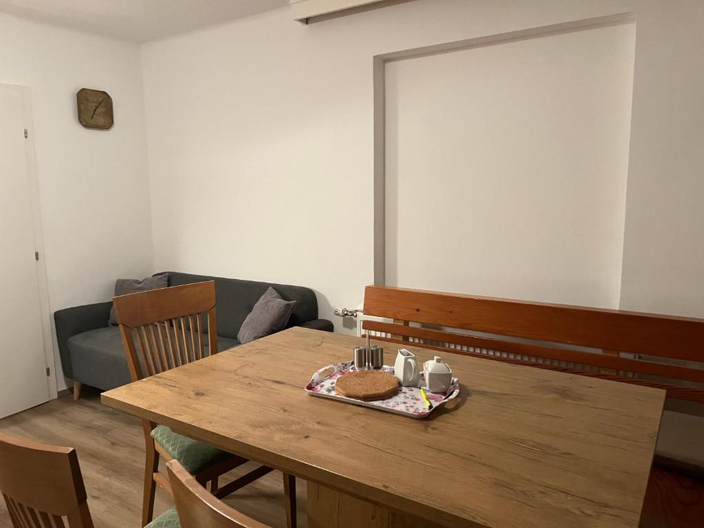 Posedenie v ubytovaní Ferienwohnung Ingrid Hörbiger