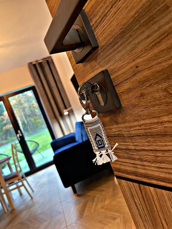 Kuchnia lub aneks kuchenny w obiekcie Port Przewłoka - Apartamenty
