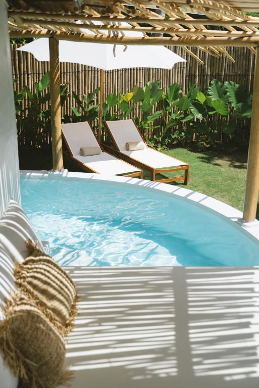 Bazén v ubytování AWERA RESORT nebo v jeho okolí