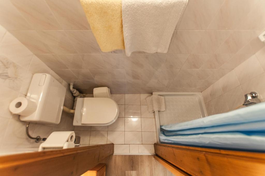 Koupelna v ubytování Apartment Ticar