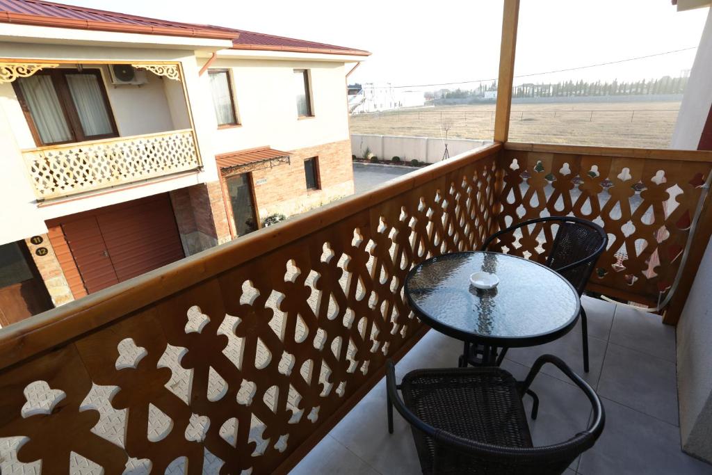 Balkón nebo terasa v ubytování Royal Green Hotel