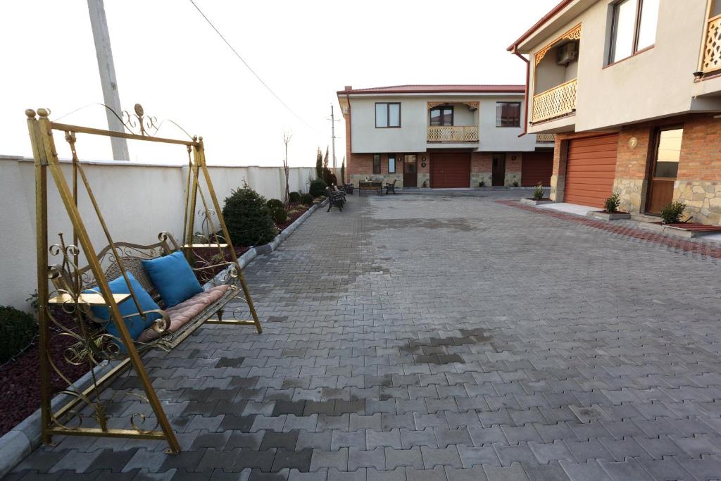 Budova, kde se hotel nachází