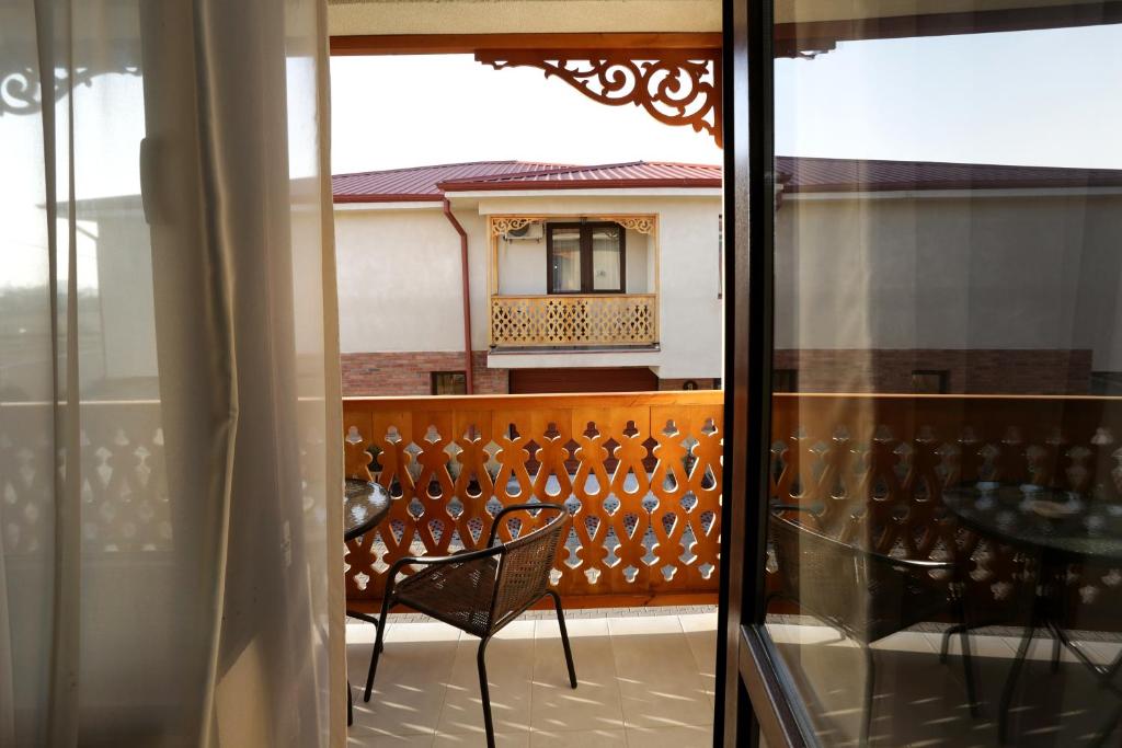 Balkón nebo terasa v ubytování Royal Green Hotel