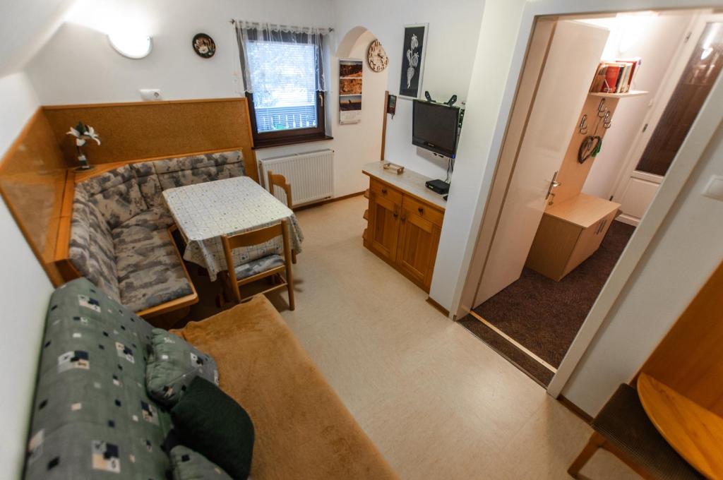 Posezení v ubytování Apartment Ticar