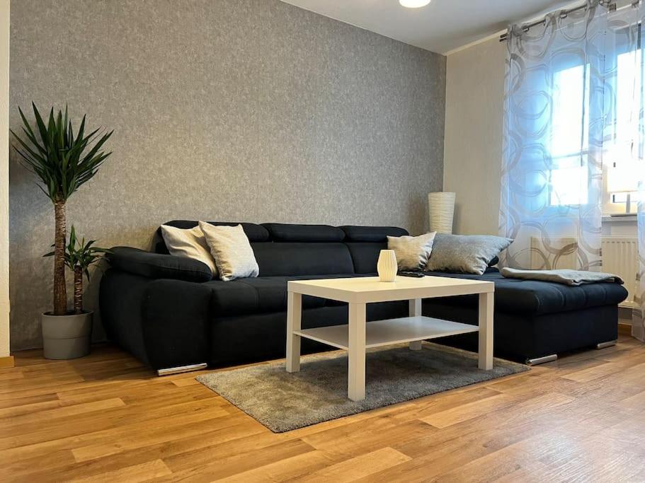 Posezení v ubytování Gemütliches Reihenhaus mit Terrasse