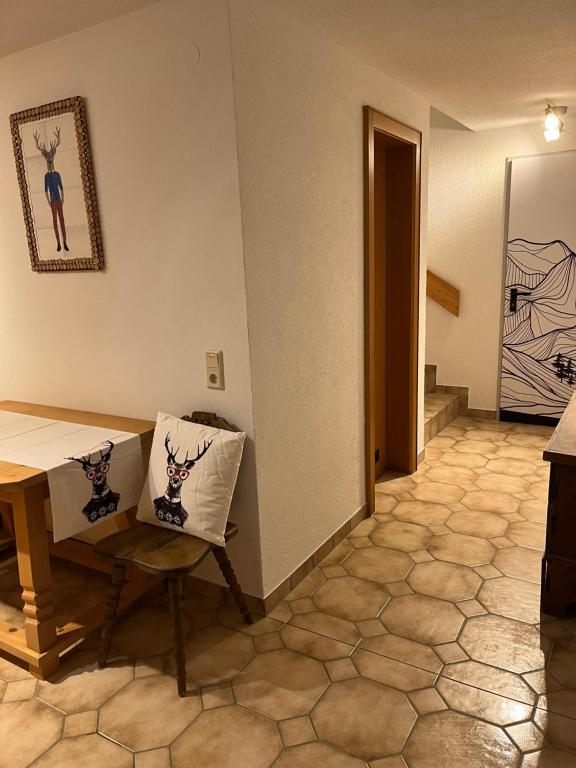 Posezení v ubytování Ferienwohnung Thöny Vandans