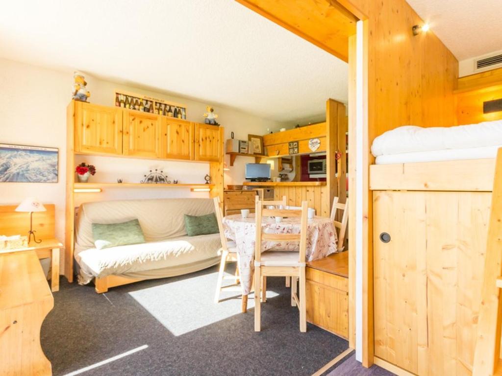 Appartement Ski aux pieds avec Balcon