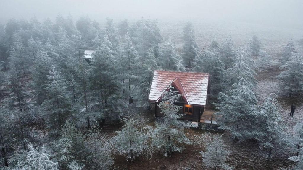 Previja Zlatibor Chalet v zimě