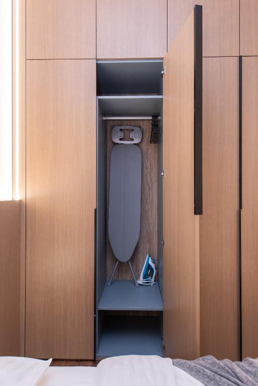 Zdjęcie z galerii obiektu cohost I New Bastėja Life Apartments w-Garage Prkg & Self Check-in w Wilnie