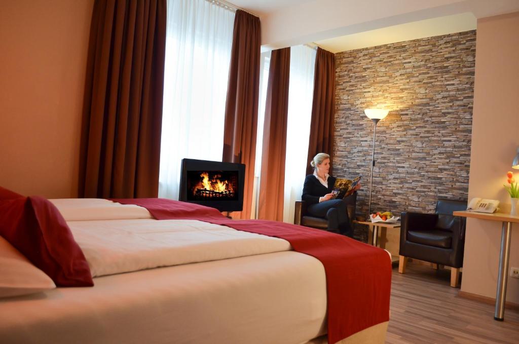 enjoy hotel Berlin City Messe - Resim 22