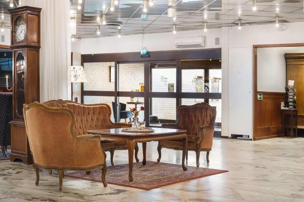 Posezení v ubytování Best Western Gustaf Froding Hotel & Konferens