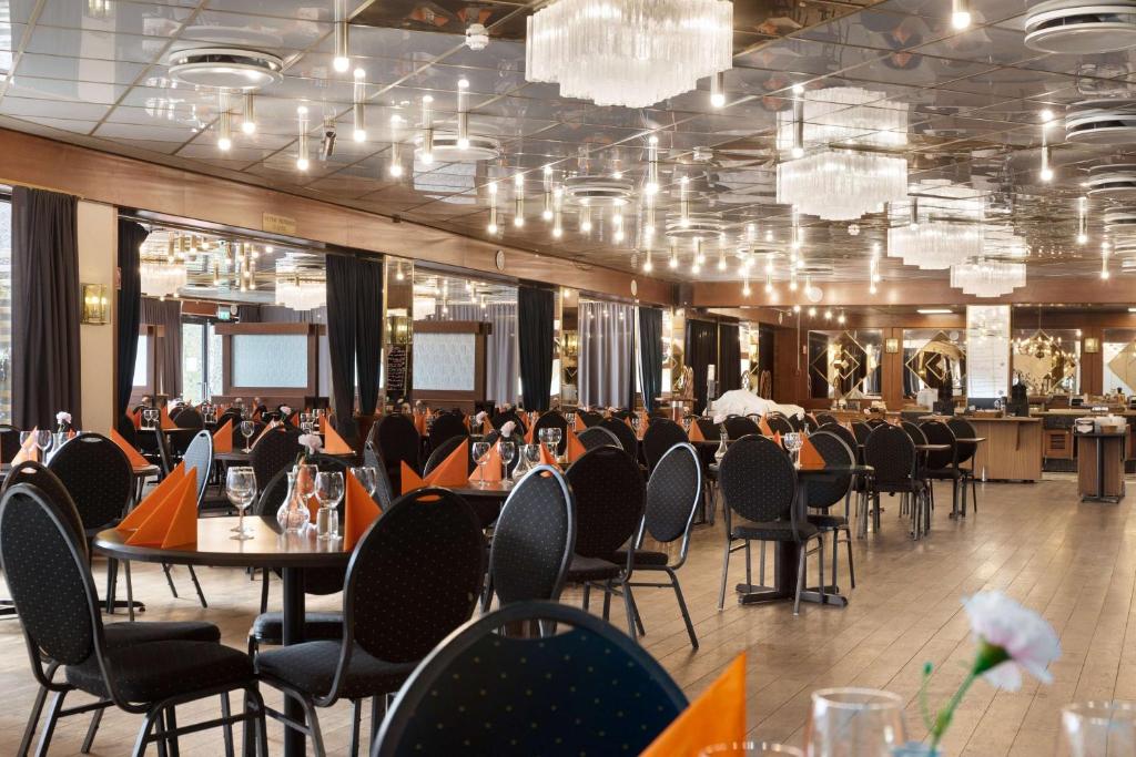 Restaurace v ubytování Best Western Gustaf Froding Hotel & Konferens