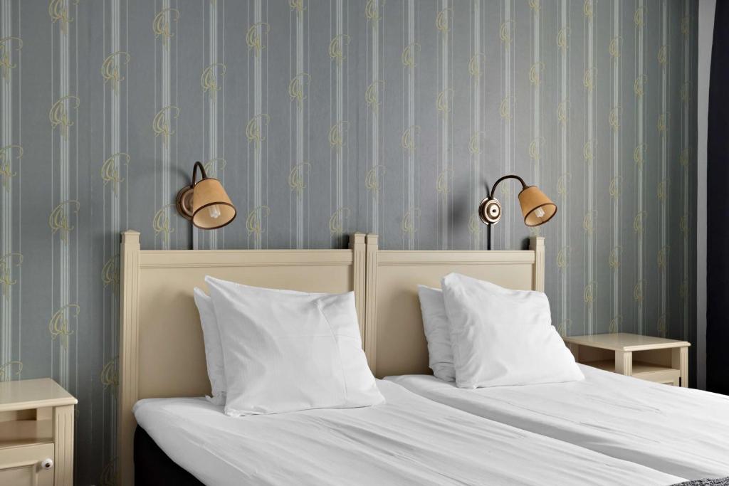 Postel nebo postele na pokoji v ubytování Best Western Gustaf Froding Hotel & Konferens