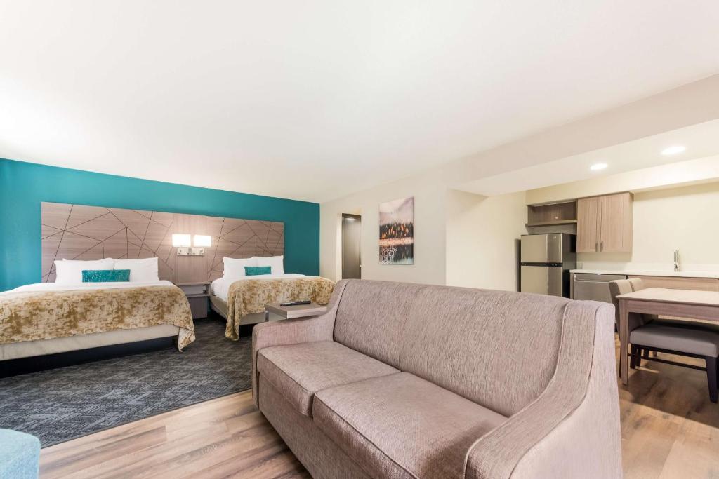 Posezení v ubytování Best Western Fishkill Inn & Suites
