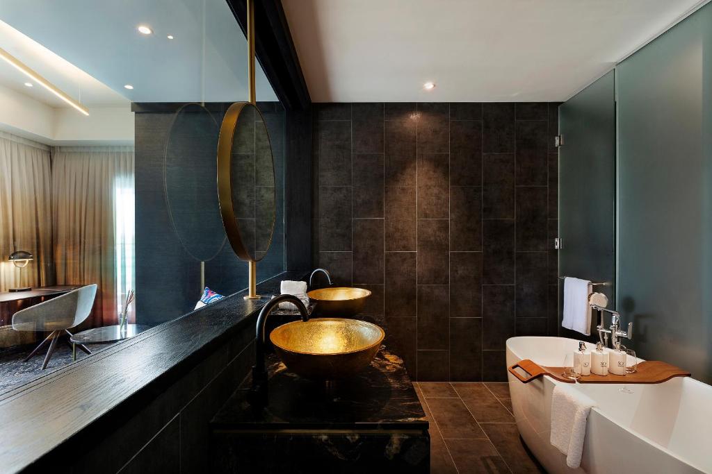SO/ Auckland - Atelier King Suite Mit Club Signature Access