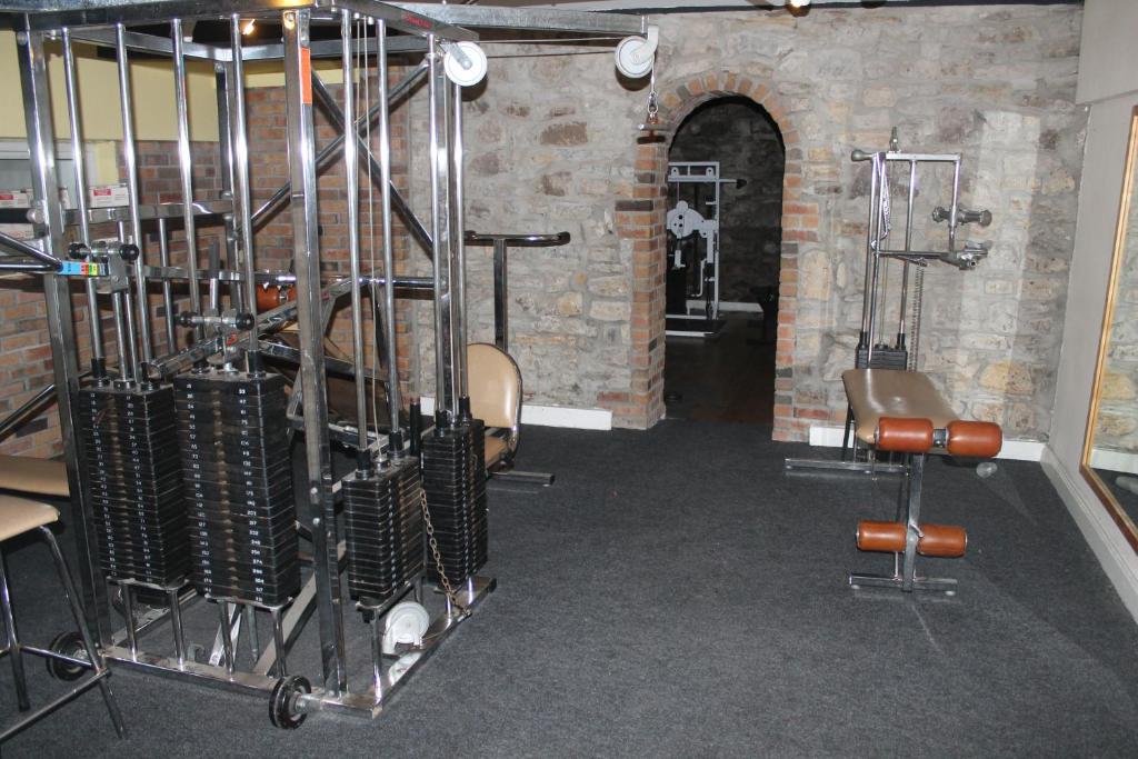 Fitness centrum a/nebo fitness zařízení v ubytování Riversdale Farm B&B