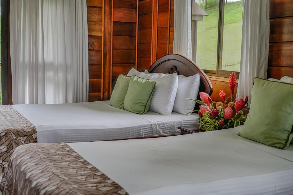 Montaña de fuego Mountain Resort & Spa - Chambre Familiale