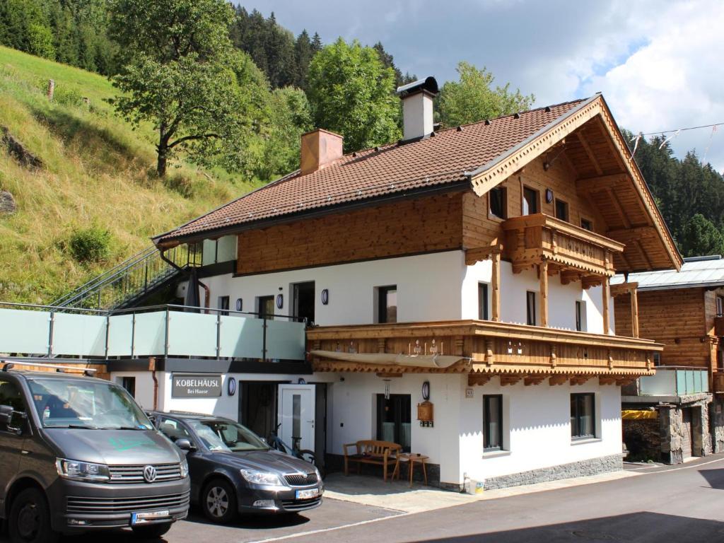 Budova, v ktorej sa dovolenkový dom nachádza