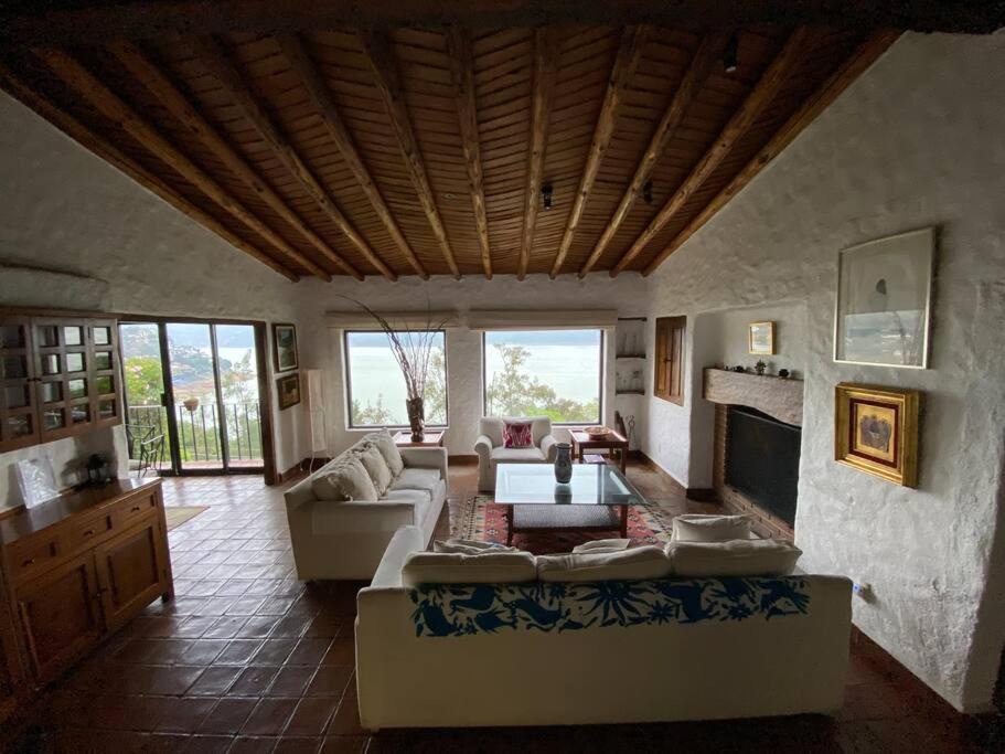 La Casa de la vista en La Peña