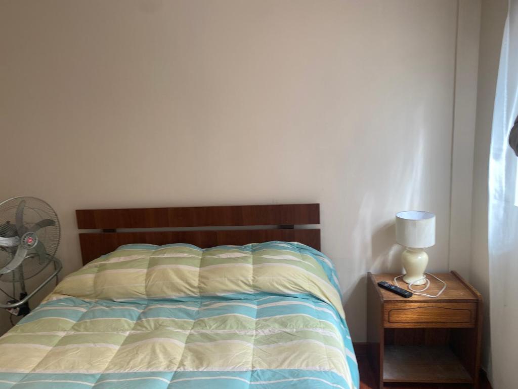 Кровать или кровати в номере Residencial rendic
