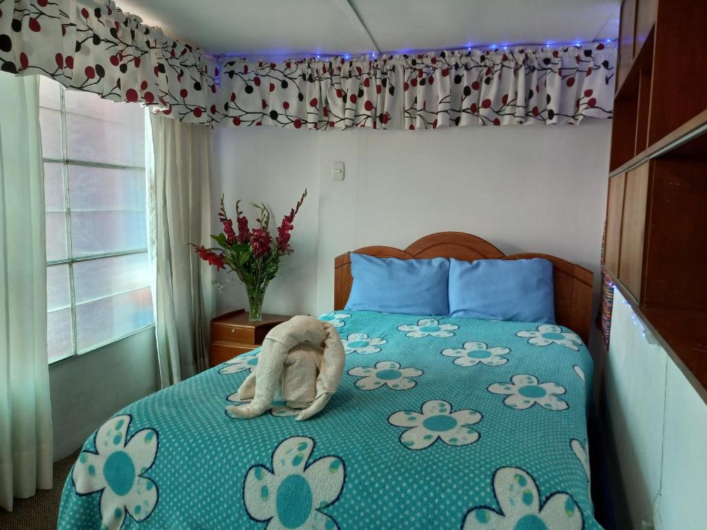 Letto o letti in una camera di Posada Azul Cusco