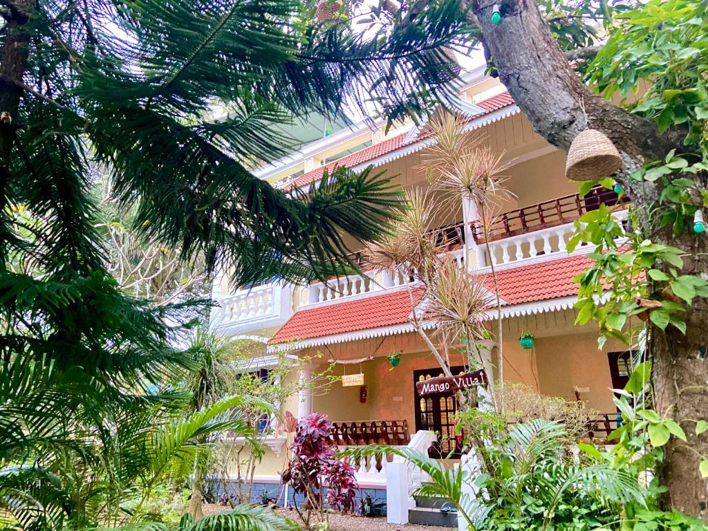 Zahrada ubytování Mango Villa