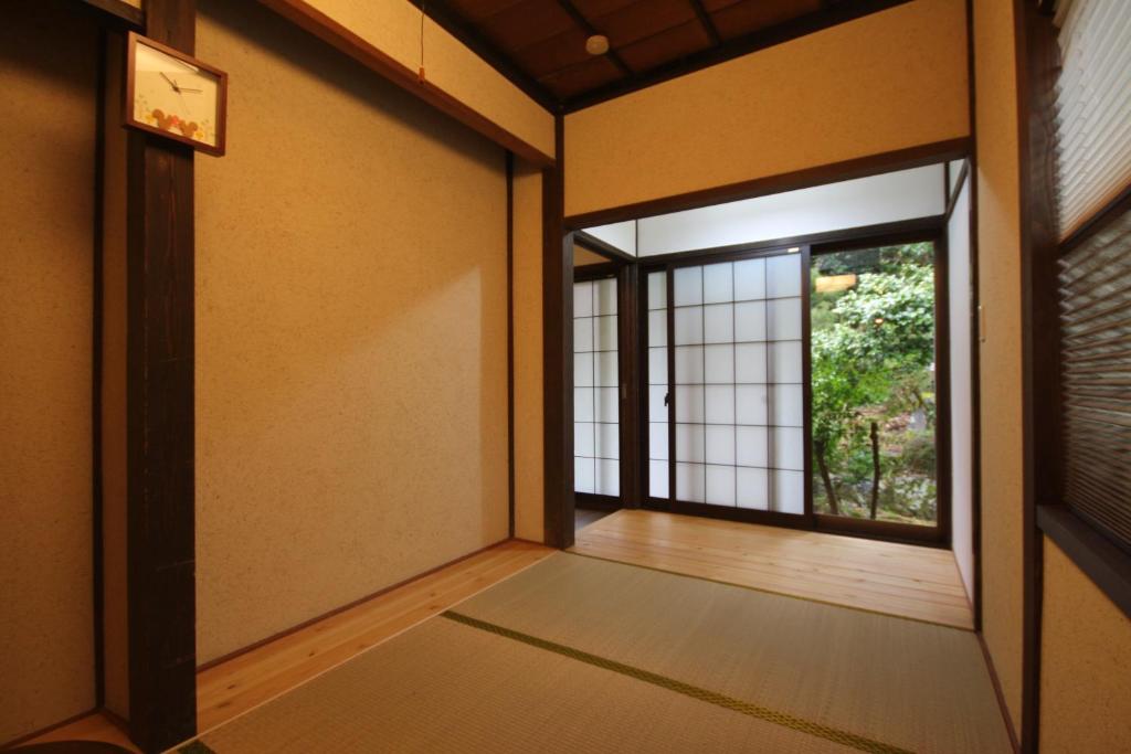 Postel nebo postele na pokoji v ubytování 農家民宿 山いちご