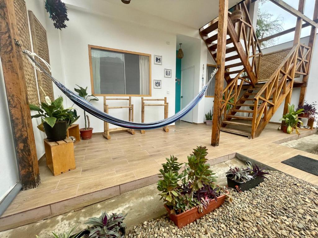 Fotografie z fotogalerie ubytování Qeru House v destinaci Zorritos