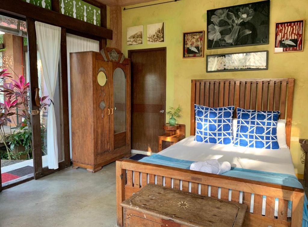 Postel nebo postele na pokoji v ubytování Casa San Pablo B & B