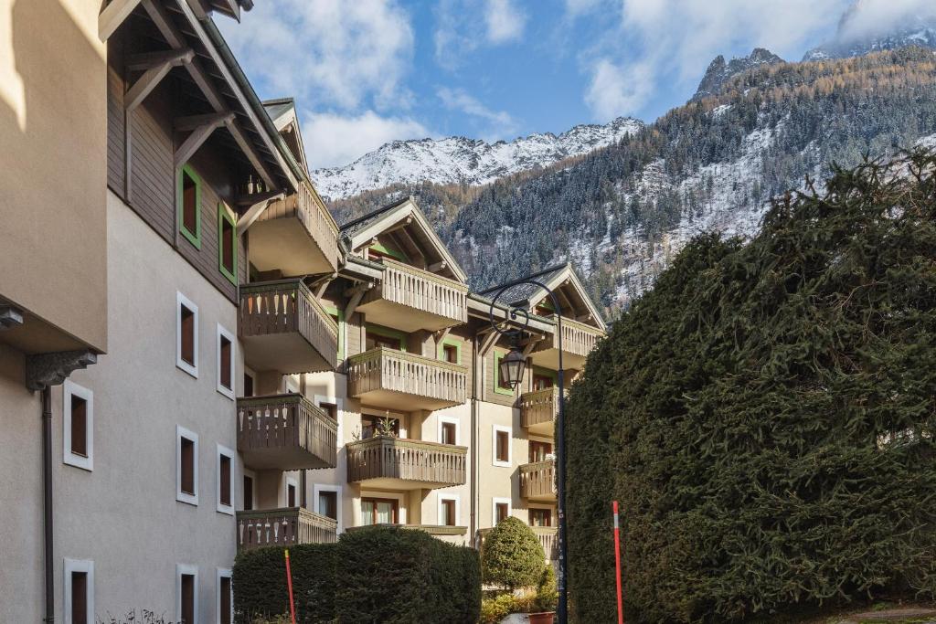 Výhľad na hory alebo výhľad na hory priamo z apartmánu