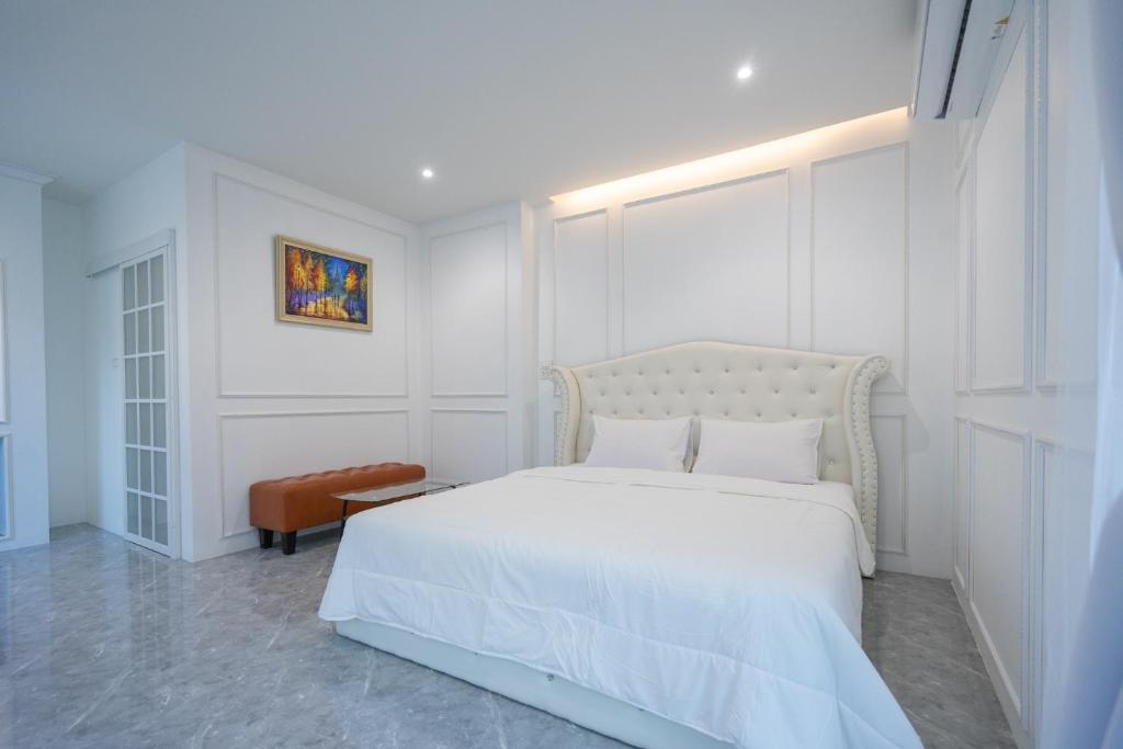 Je t'aime cafe & villa - Habitación Doble Deluxe Con Balcón